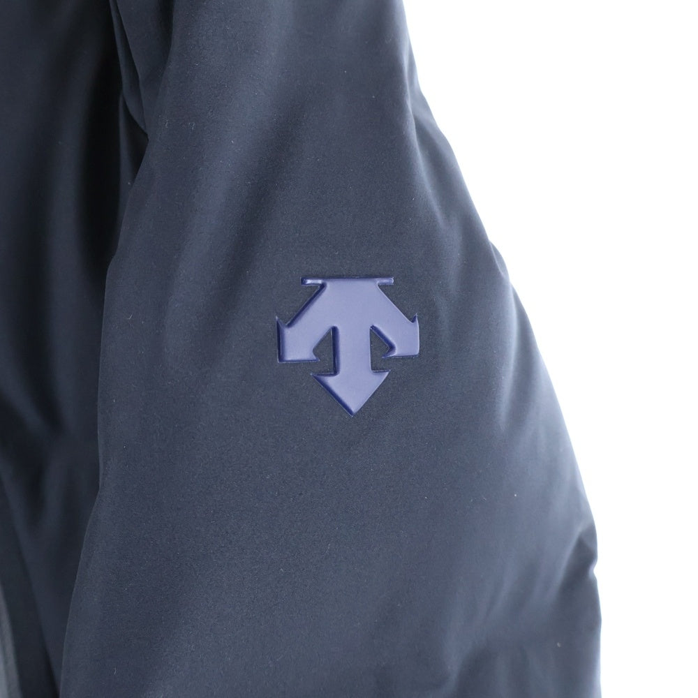 DESCENTE(デサント) ALLTERRAIN DOR-G9131W ドレステリア別注 オルテライン 水沢ダウン ジャケット ブラック レディース