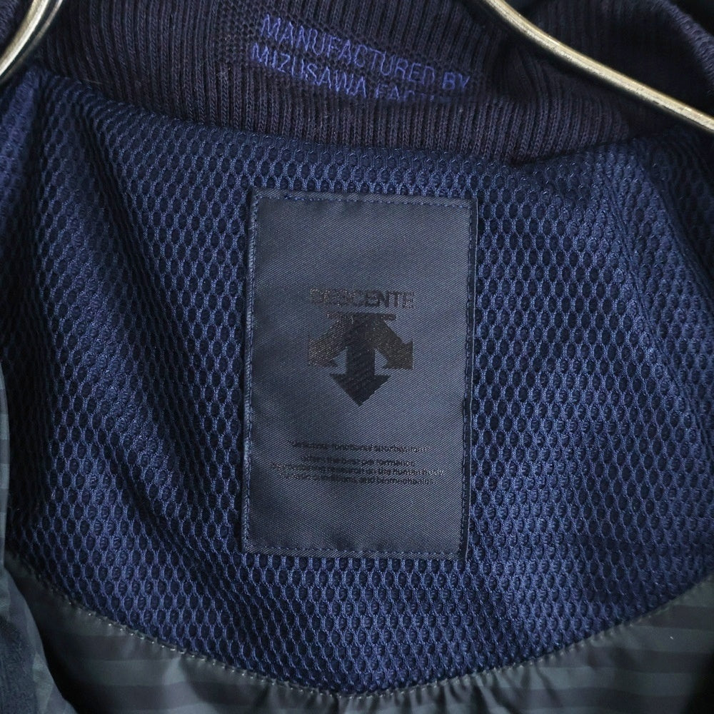 DESCENTE(デサント) ALLTERRAIN DOR-G9131W ドレステリア別注 オルテライン 水沢ダウン ジャケット ブラック レディース