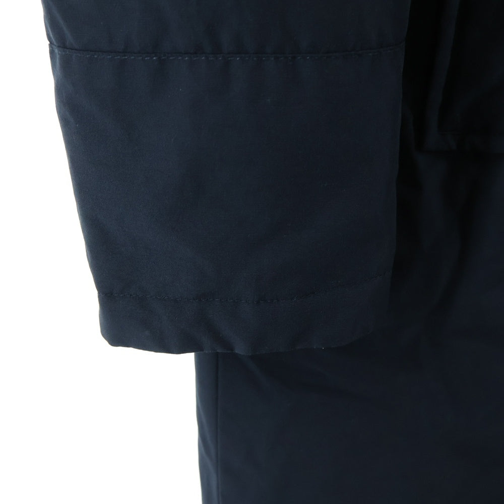 WOOLRICH(ウールリッチ) BOW BRIDGE 1402072 ボウブリッジ ラビットファー ダウンコート ネイビー レディース