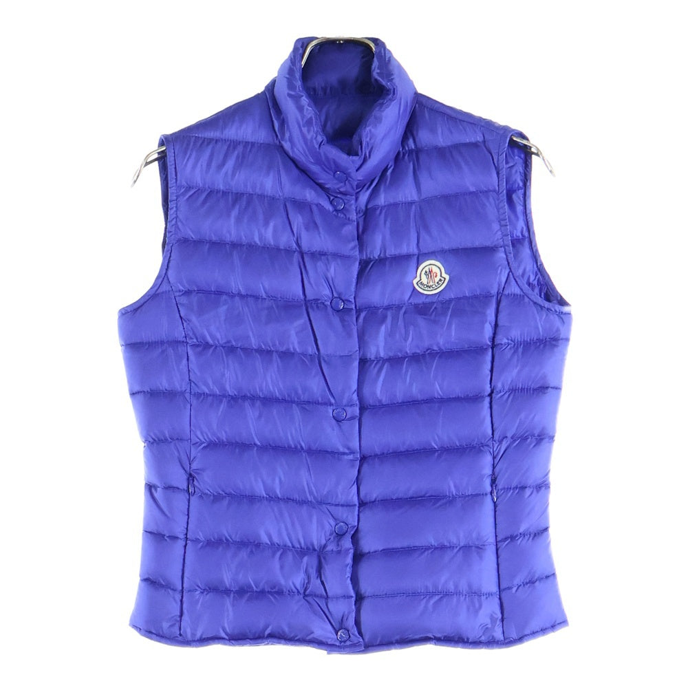 MONCLER(モンクレール) LIANE ナイロン ダウンベスト ブルー レディース 310934830399 53048