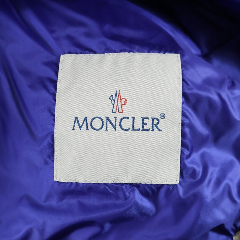 MONCLER(モンクレール) LIANE ナイロン ダウンベスト ブルー レディース 310934830399 53048