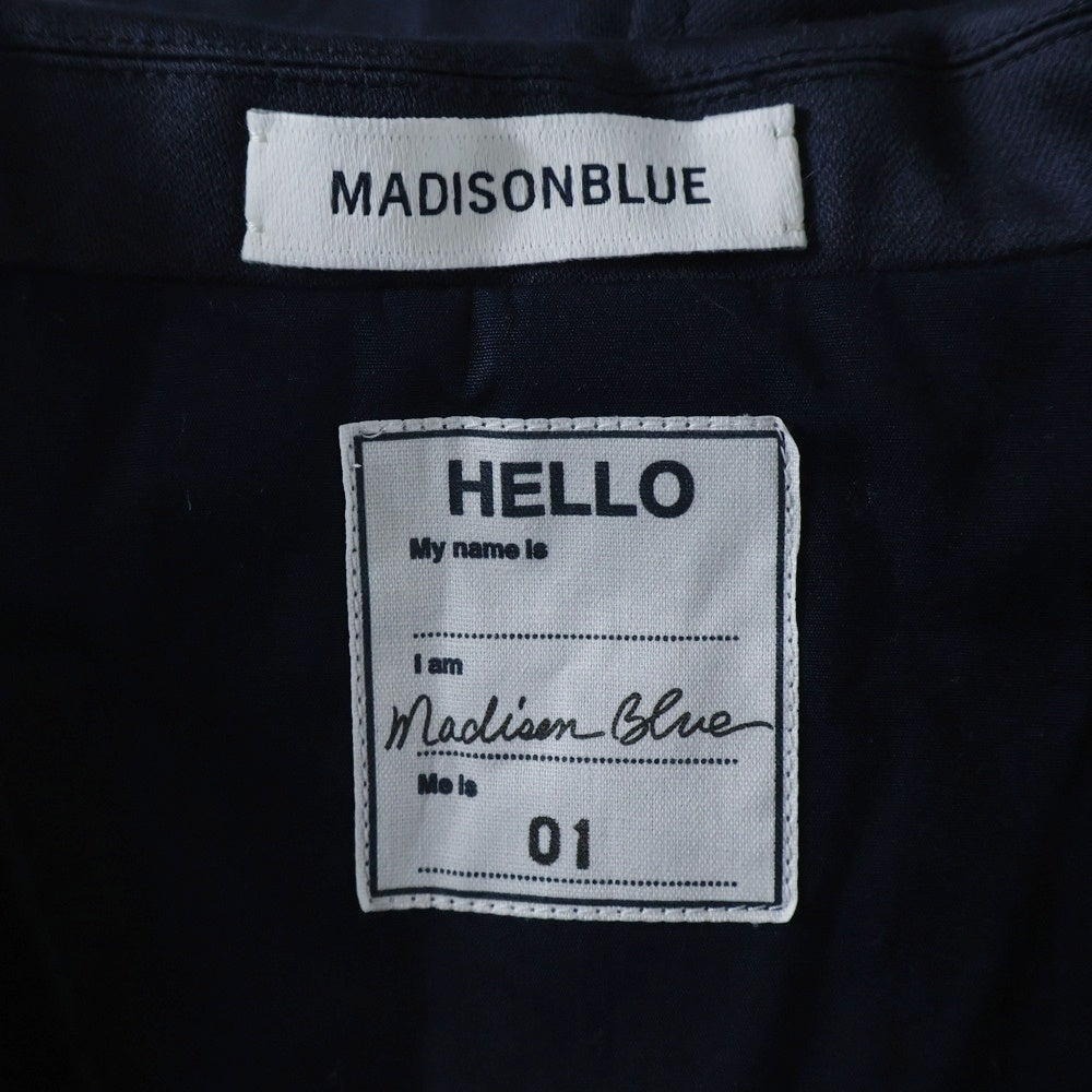 MADISONBLUE(マディソンブルー) BERKLEE S3B BLAZER MB999-1706 ブレザー テーラードジャケット ネイビー