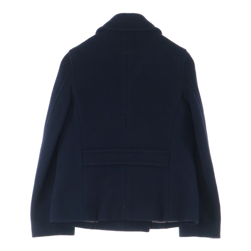 MARGARET HOWELL(マーガレットハウエル) ウール ピーコート ネイビー レディース 578-212805