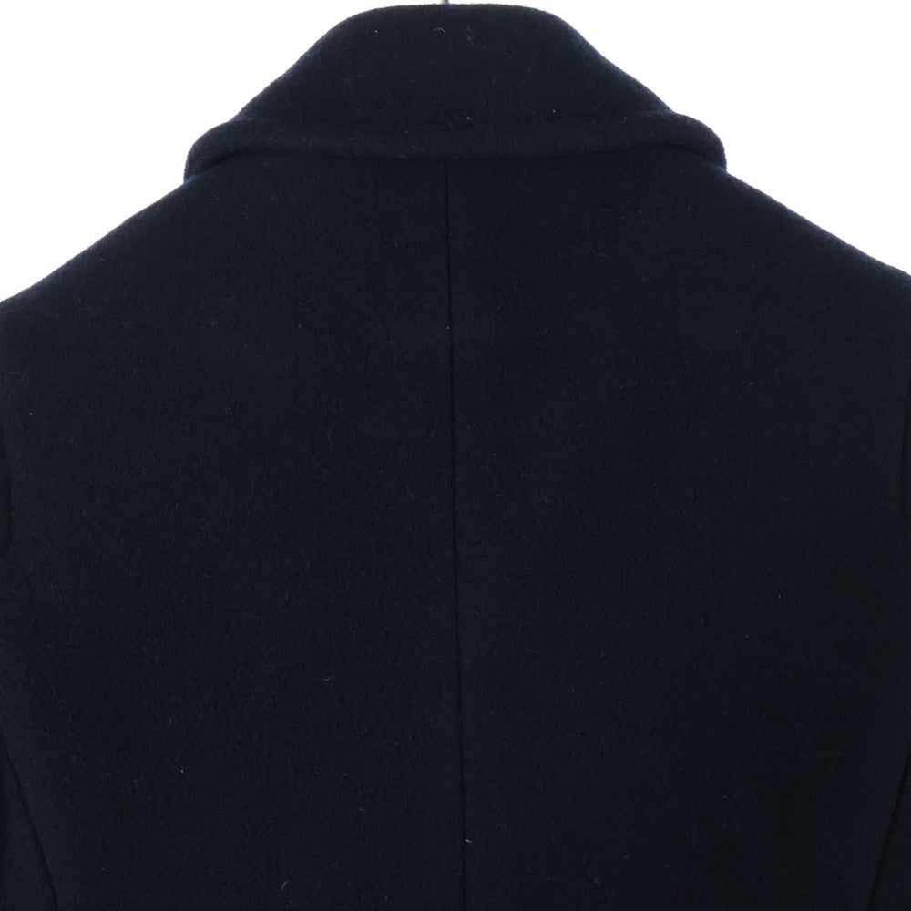 MARGARET HOWELL(マーガレットハウエル) ウール ピーコート ネイビー レディース 578-212805