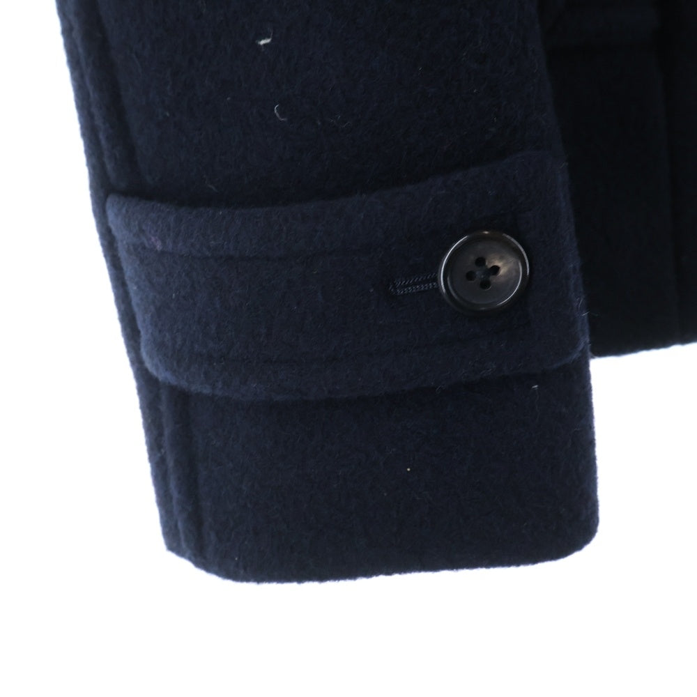 MARGARET HOWELL(マーガレットハウエル) ウール ピーコート ネイビー レディース 578-212805