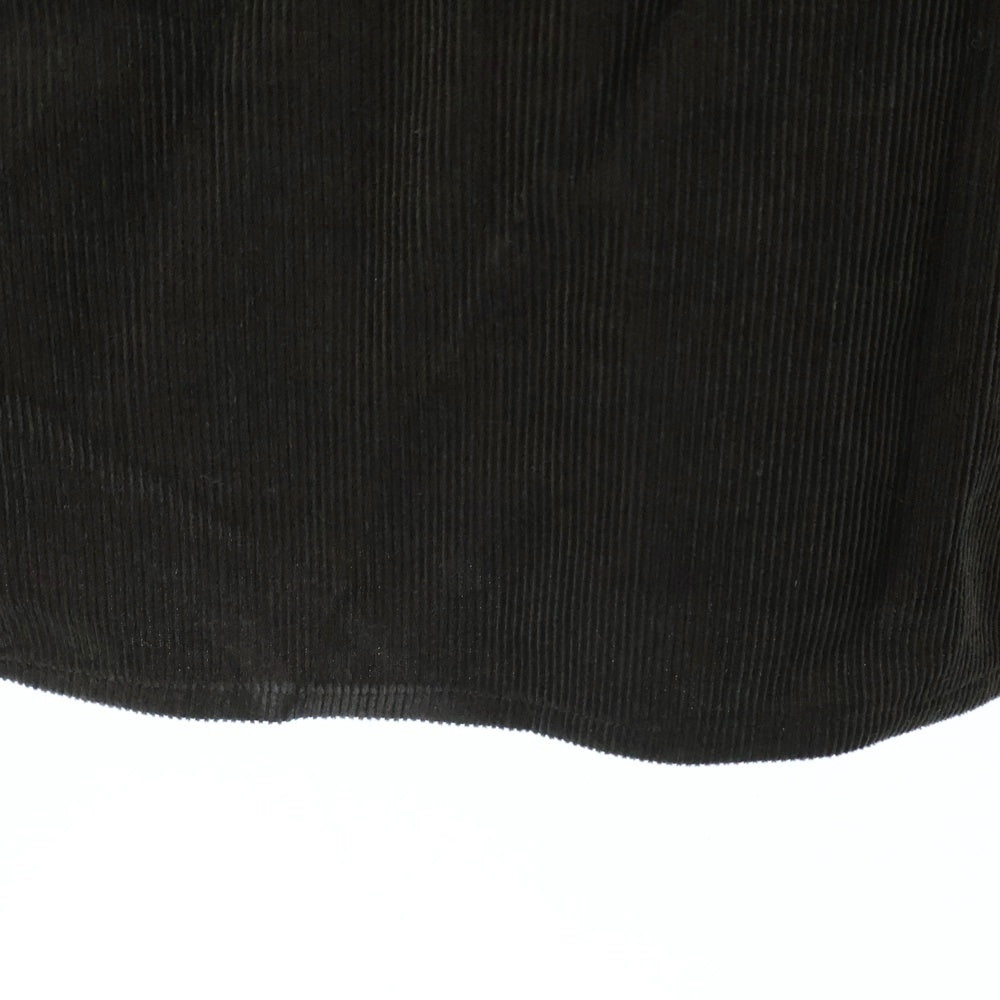 AURALEE(オーラリー) 22AW FINX LIGHT CORDUROY SHIRTS A22AS02FC レギュラーカラー コーデュロイ 長袖シャツ ブラウン