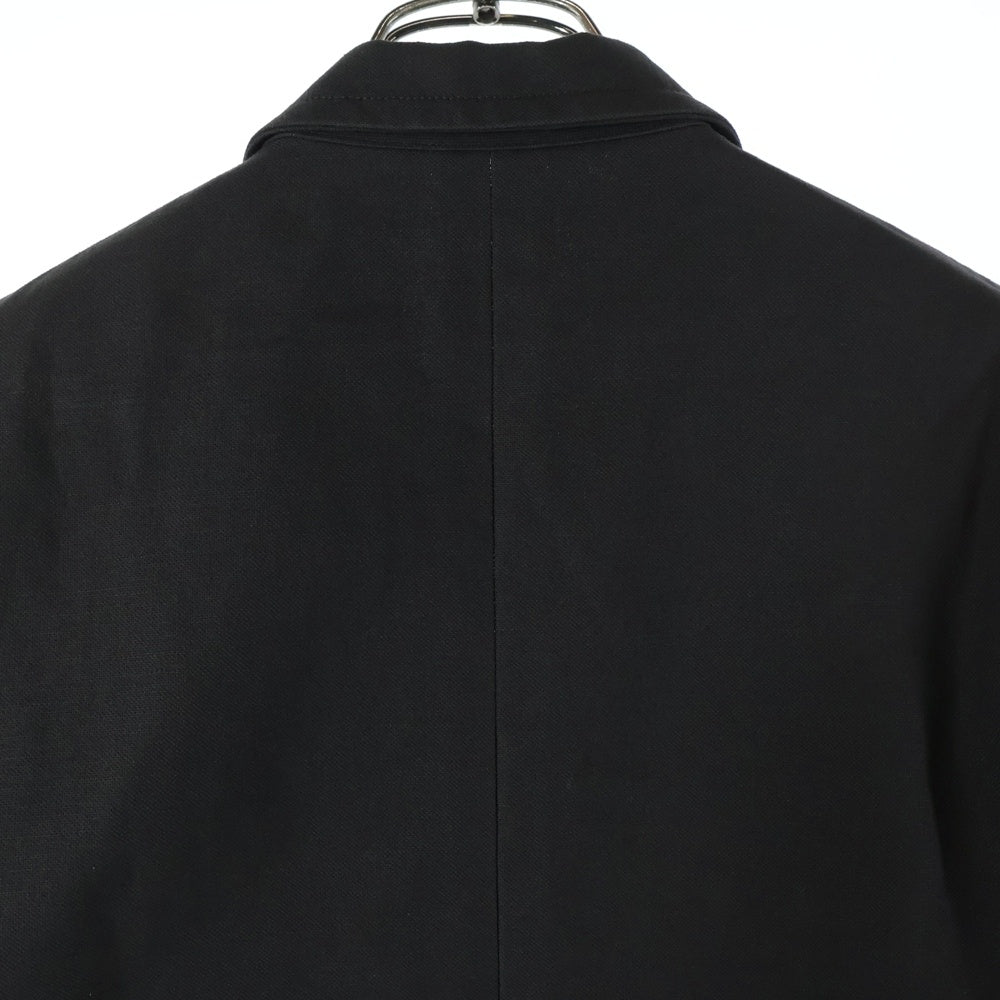 MADISONBLUE(マディソンブルー) コットンリネン テーラードジャケット ブラウン MB211-1009