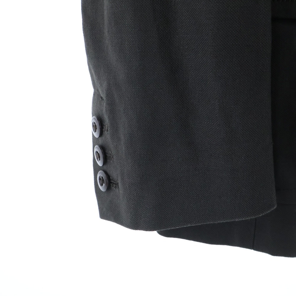 MADISONBLUE(マディソンブルー) コットンリネン テーラードジャケット ブラウン MB211-1009