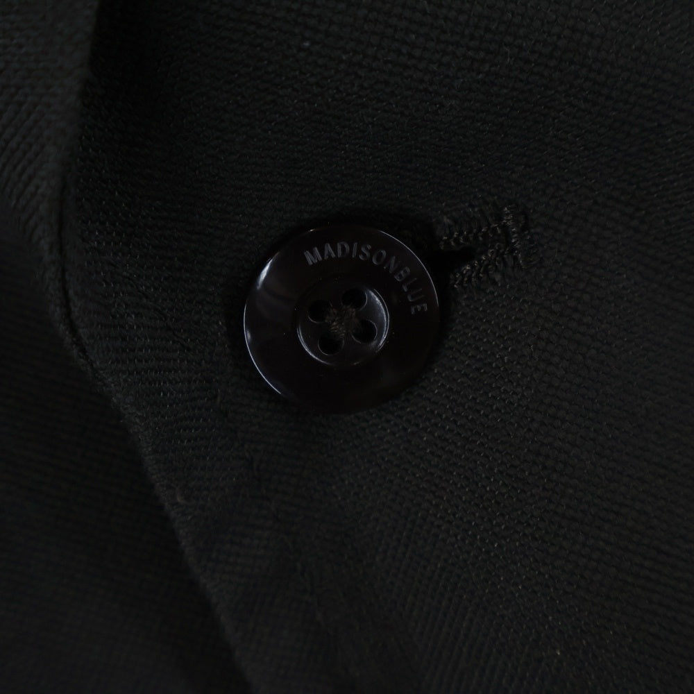 MADISONBLUE(マディソンブルー) コットンリネン テーラードジャケット ブラウン MB211-1009