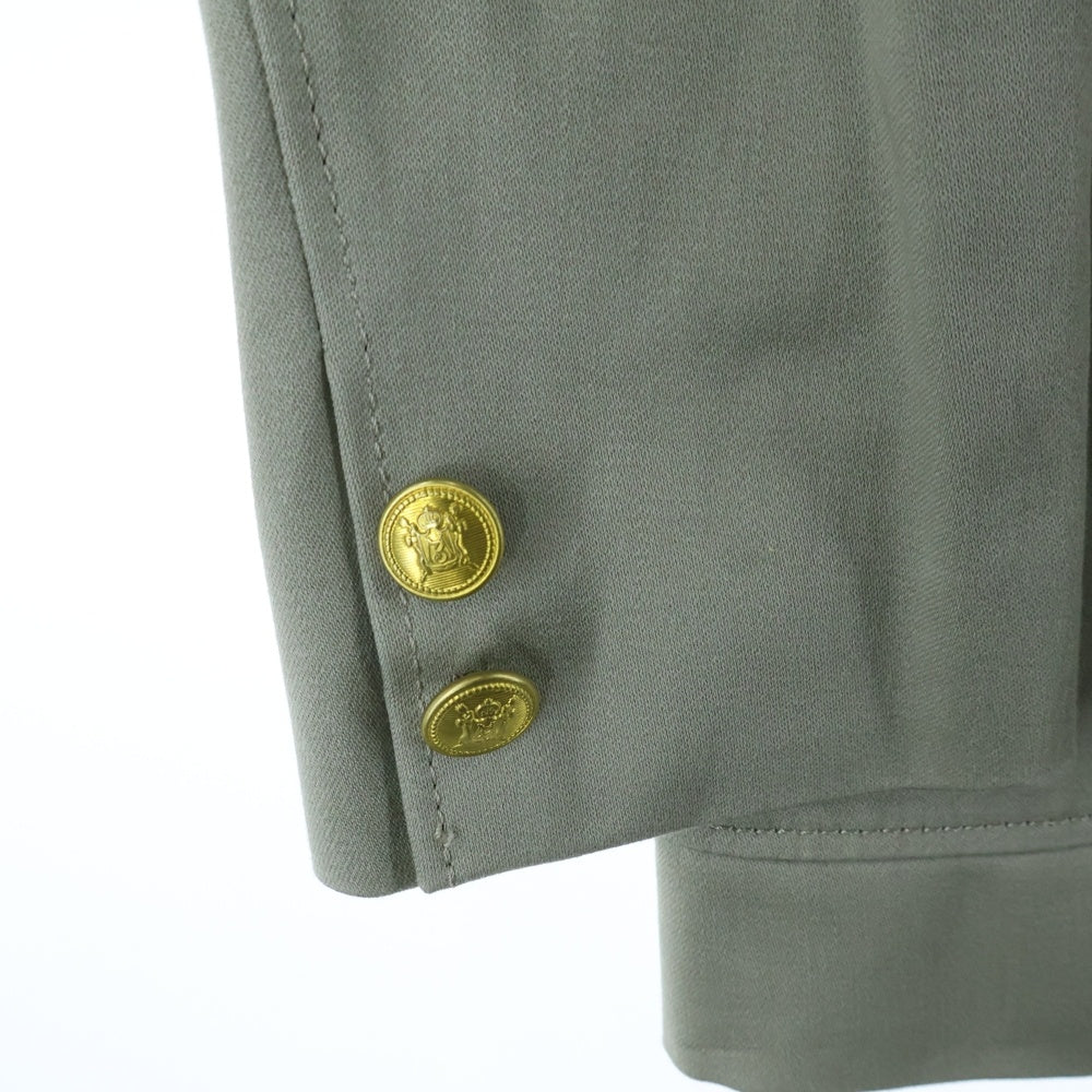 MADISONBLUE(マディソンブルー) BERKLEE S3B BLAZER MB999-1706 ブレザー テーラードジャケット カーキ