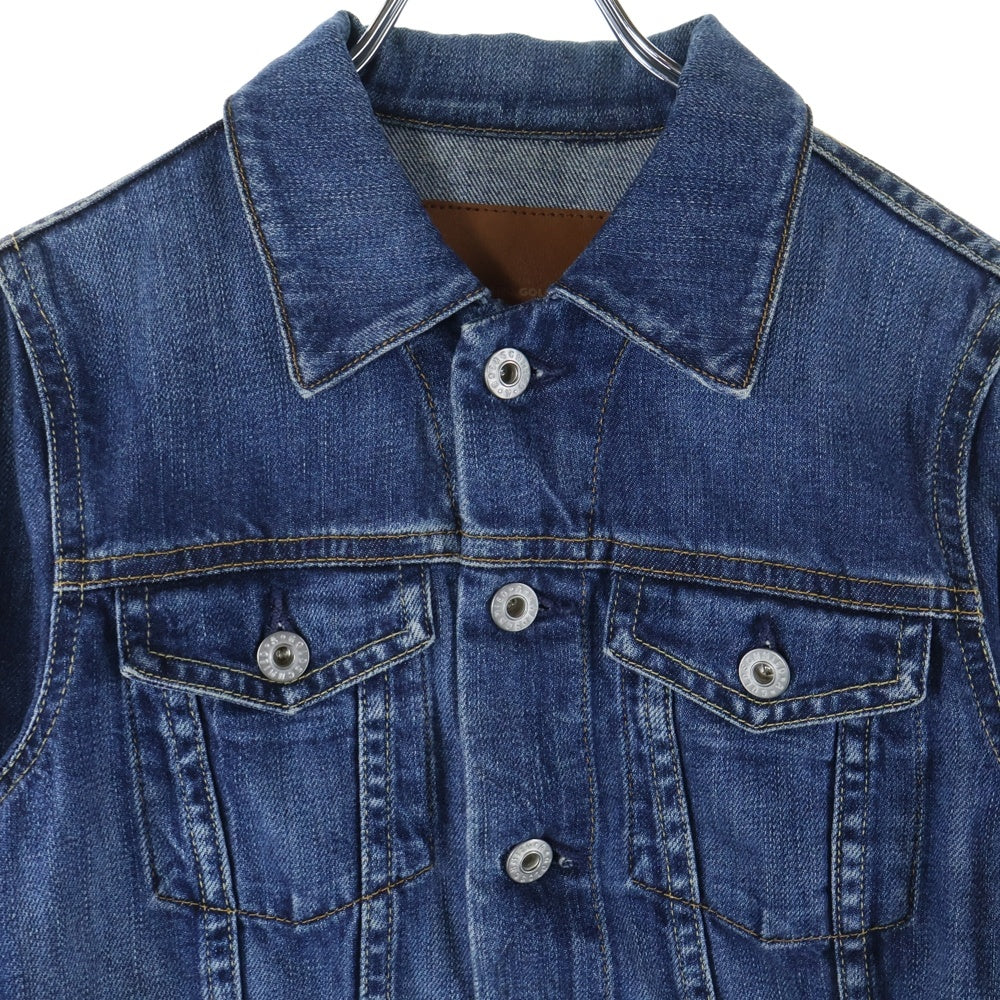 ADRIANO GOLDSCHMIED(アドリアーノゴールドシュミット) デニムジャケット インディゴ レディース AG-22298