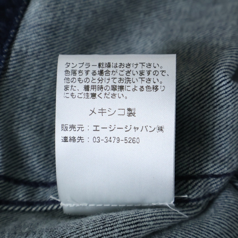 ADRIANO GOLDSCHMIED(アドリアーノゴールドシュミット) デニムジャケット インディゴ レディース AG-25967