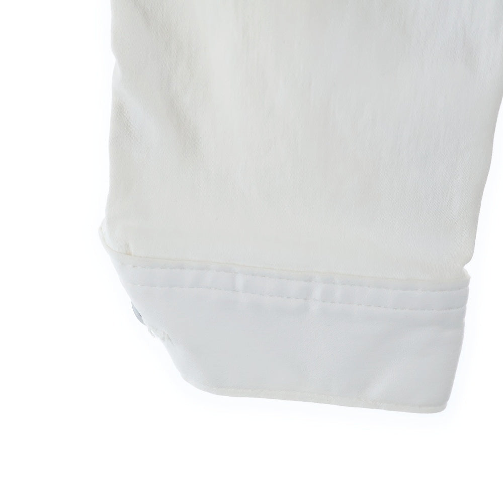 ADRIANO GOLDSCHMIED(アドリアーノゴールドシュミット) コーディング デニムジャケット ホワイト レディース AG-25082