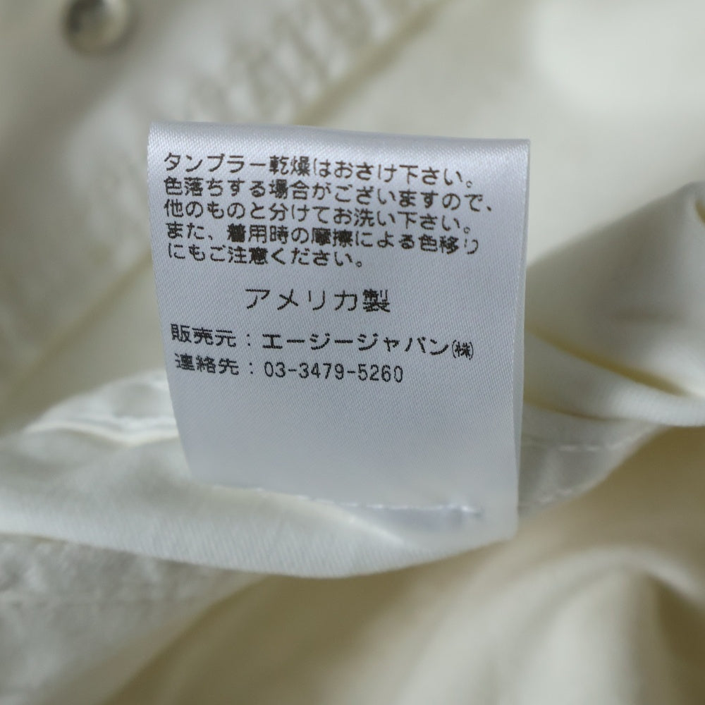 ADRIANO GOLDSCHMIED(アドリアーノゴールドシュミット) コーディング デニムジャケット ホワイト レディース AG-25082