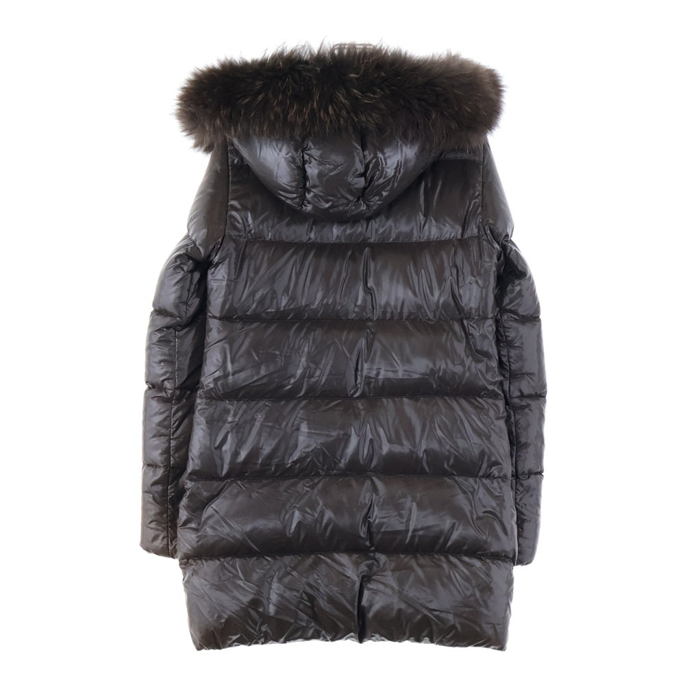 DUVETICA(デュベティカ) KAPPA カッパ ラグーンファー ダウンジャケット ブラウン レディース MFG-1057R