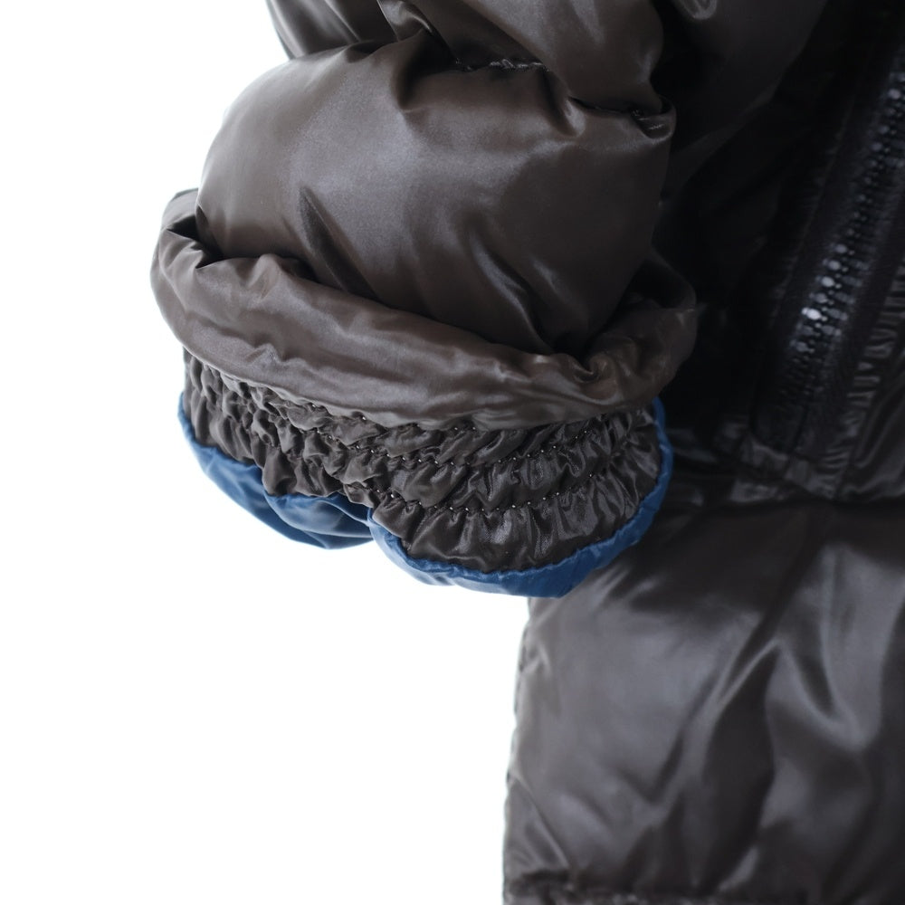 DUVETICA(デュベティカ) KAPPA カッパ ラグーンファー ダウンジャケット ブラウン レディース MFG-1057R