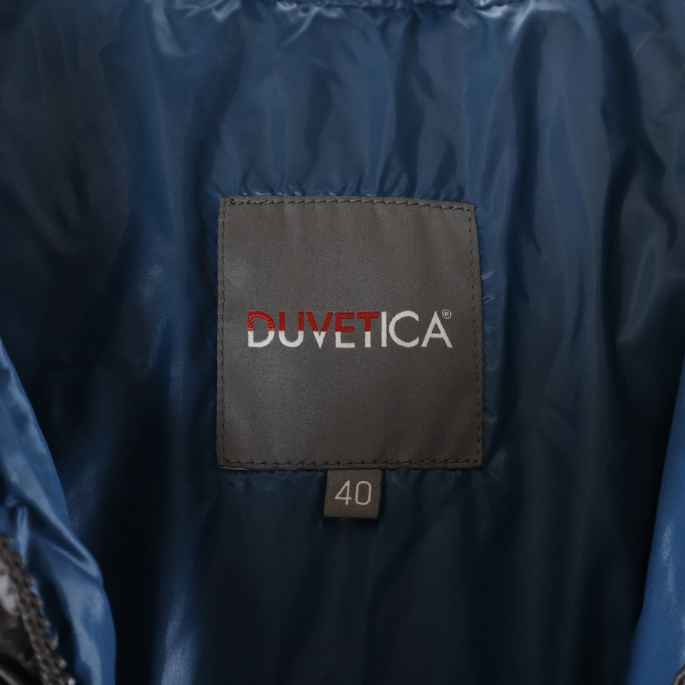 DUVETICA(デュベティカ) KAPPA カッパ ラグーンファー ダウンジャケット ブラウン レディース MFG-1057R