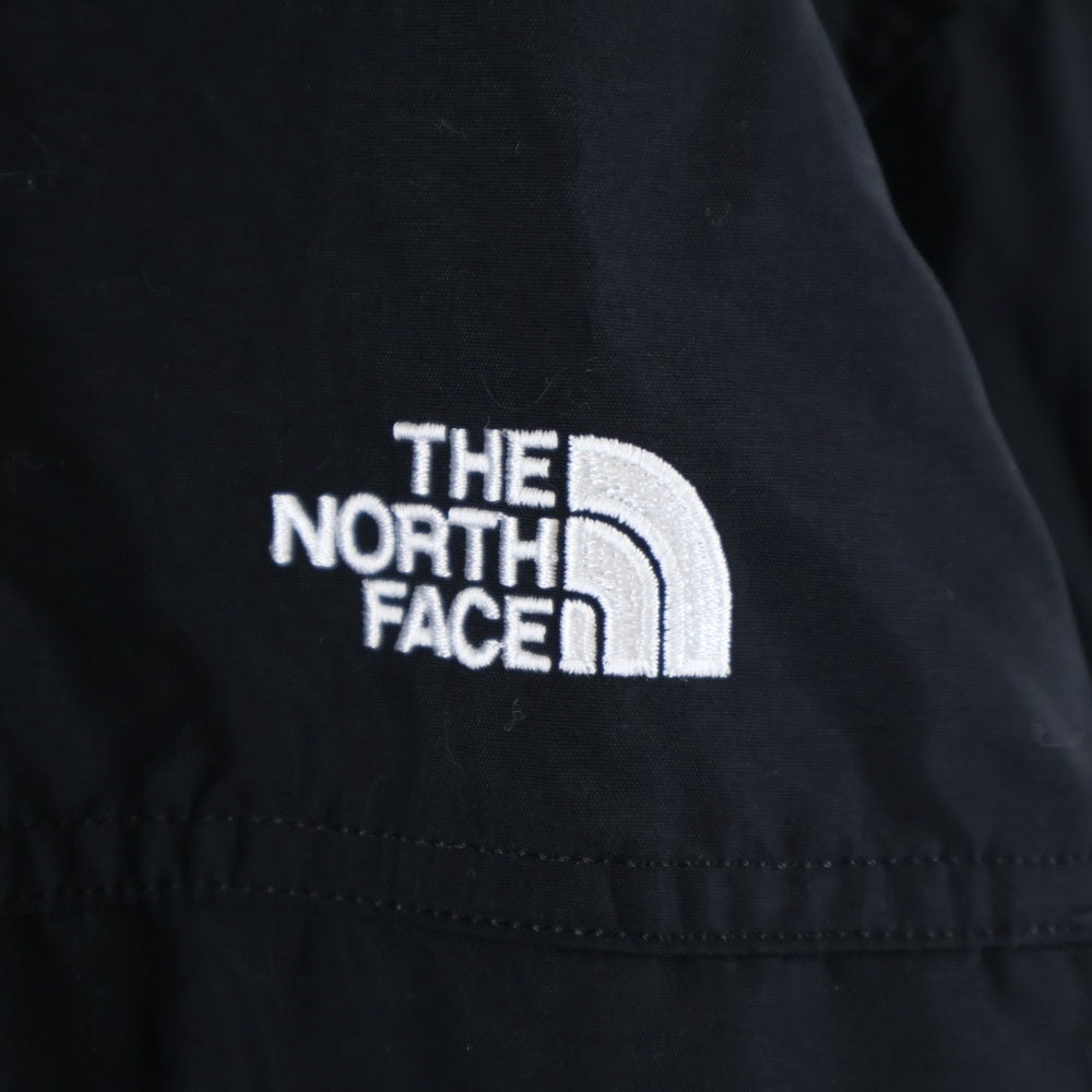 THE NORTH FACE(ザノースフェイス) L/S Nuptse Shirt NR11961 ナイロン 長袖シャツ ブラック