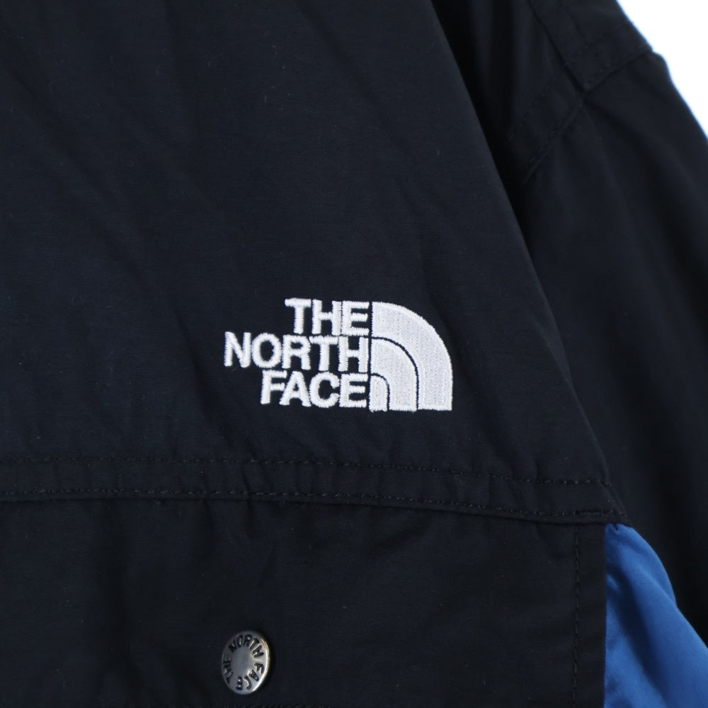 THE NORTH FACE(ザノースフェイス) L/S Nuptse Shirt NR11961 ナイロン 長袖シャツ ブルー