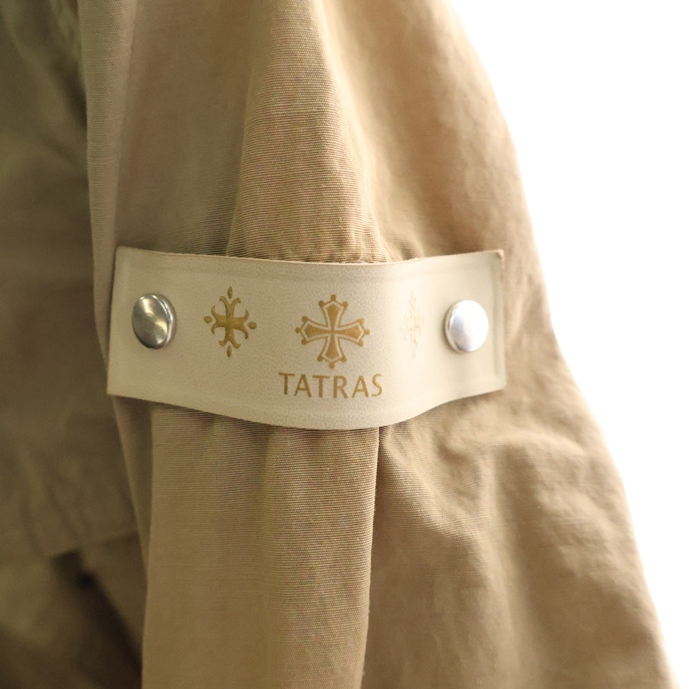 TATRAS(タトラス) ナイロンダウンライナー付き トレンチコート ベージュ レディース LTA14S4354