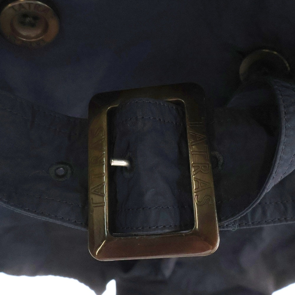 TATRAS(タトラス) ナイロンダウンライナー付き トレンチコート ネイビー レディース LTA14A4354