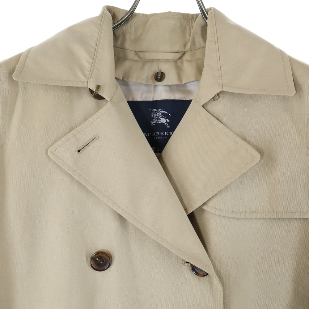 BURBERRY(バーバリー) ウールライナー付き トレンチコート ベージュ レディース FR043-610-52