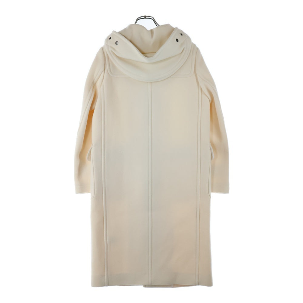 MACPHEE(マカフィ) ウール ダッフルロングコート アウター ホワイト レディース 12-08-74-08201