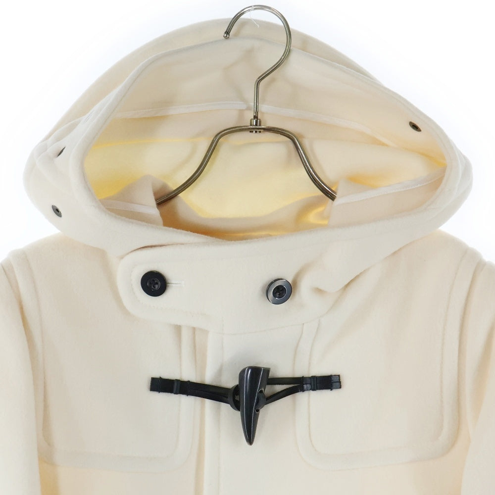 MACPHEE(マカフィ) ウール ダッフルロングコート アウター ホワイト レディース 12-08-74-08201