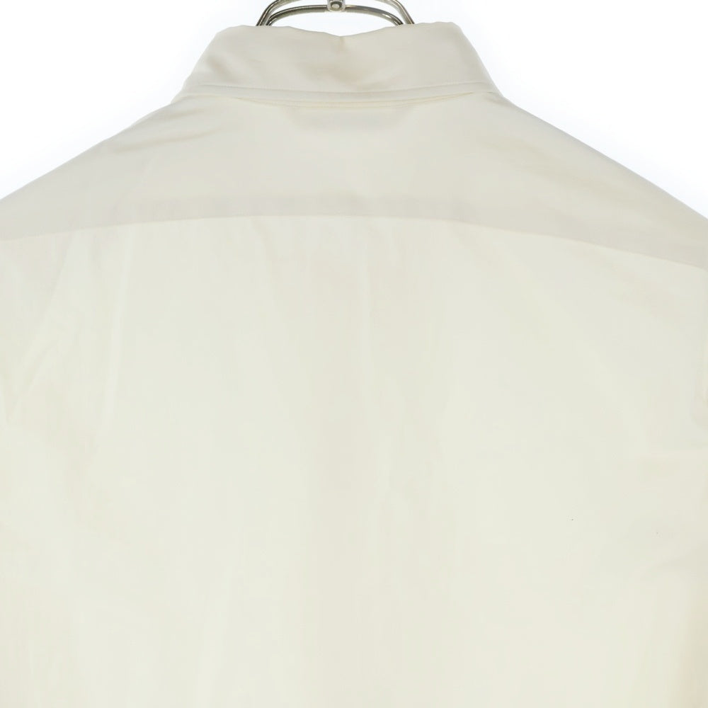 AURALEE(オーラリー) 21AW WASHED FINX TWILL SHIRTS A21AS02TN ウォッシュド フィンクス ツイルシャツ アイボリー