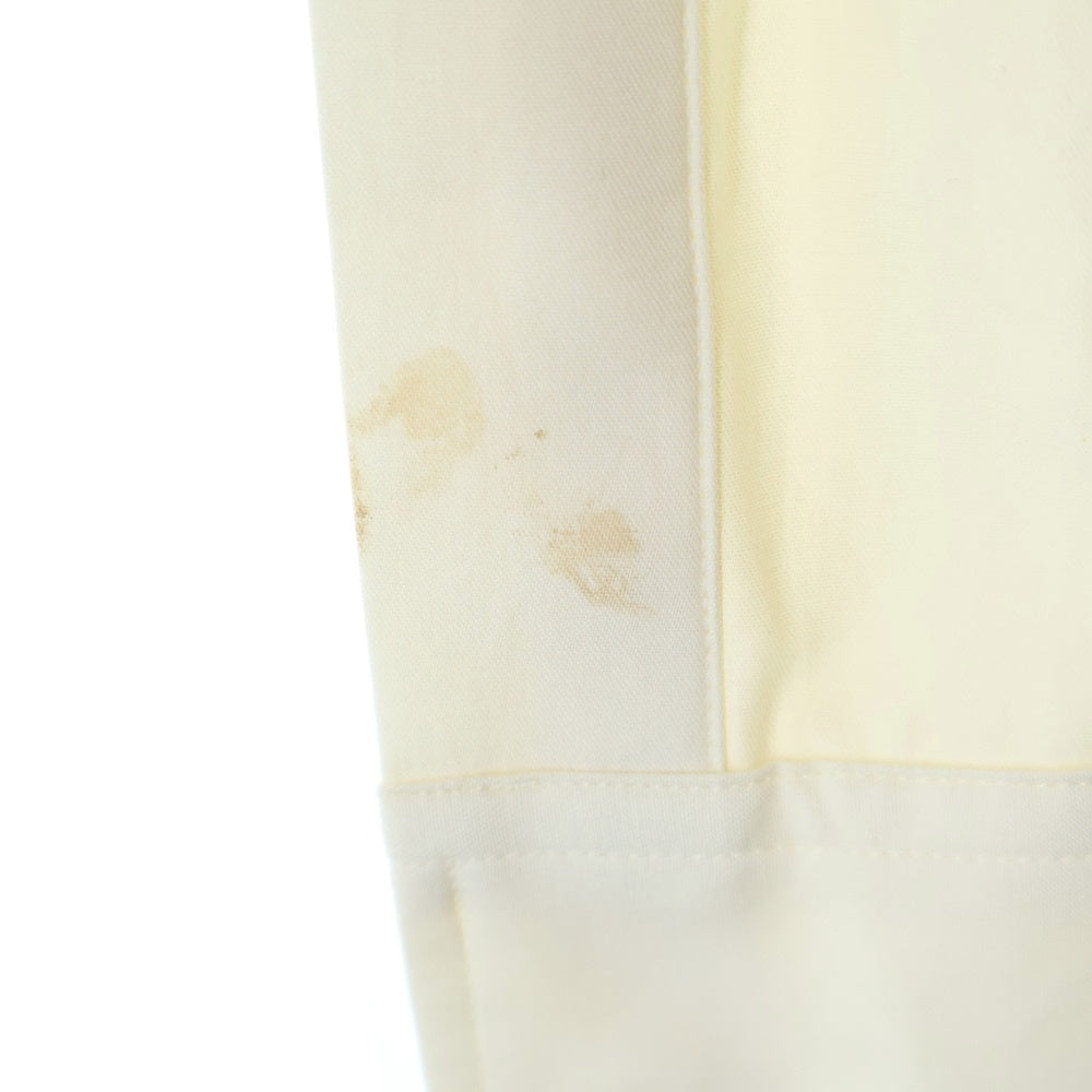 AURALEE(オーラリー) 21AW WASHED FINX TWILL SHIRTS A21AS02TN ウォッシュド フィンクス ツイルシャツ アイボリー