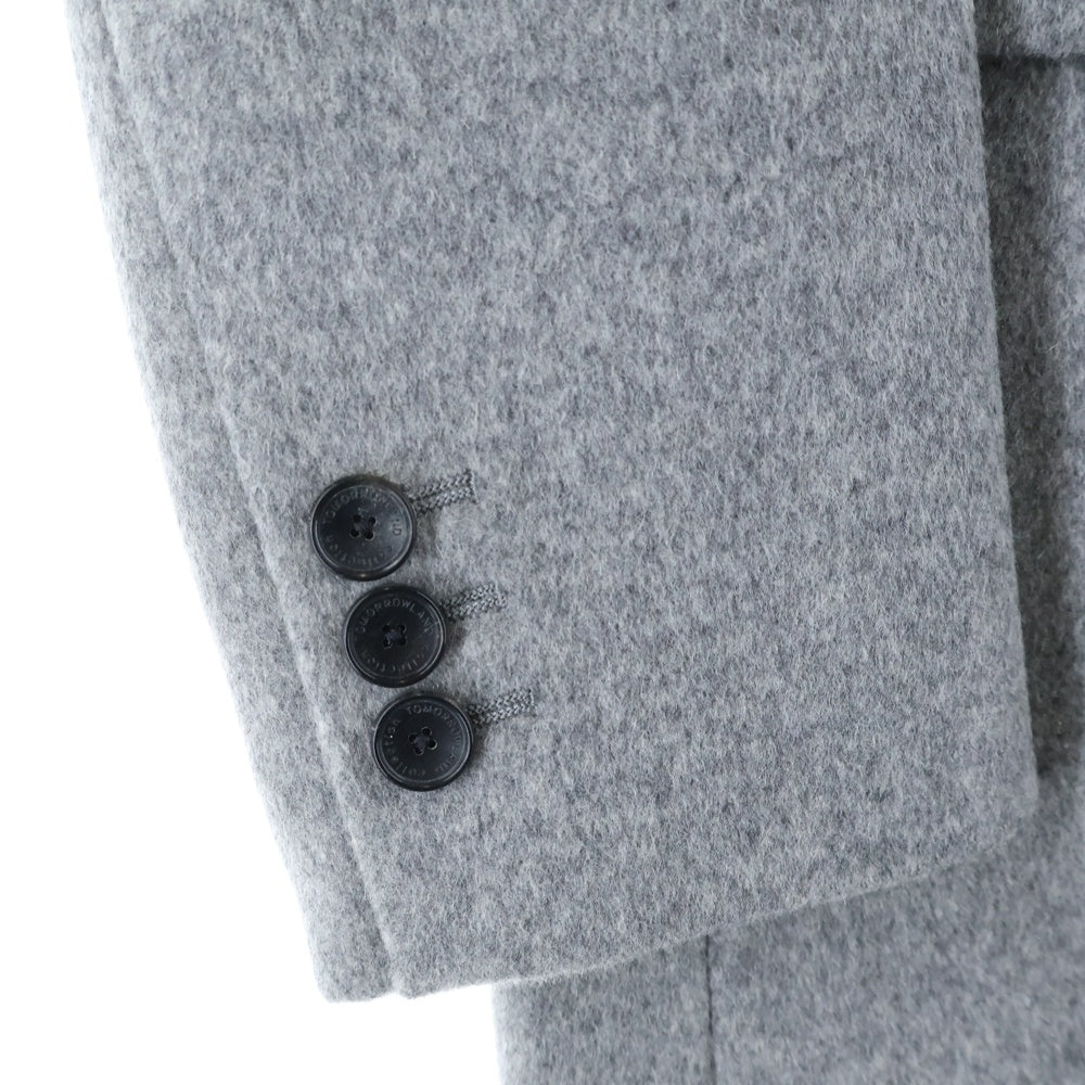 TOMORROWLAND(トゥモローランド) ウール コート グレー レディース 13-08-55-08301