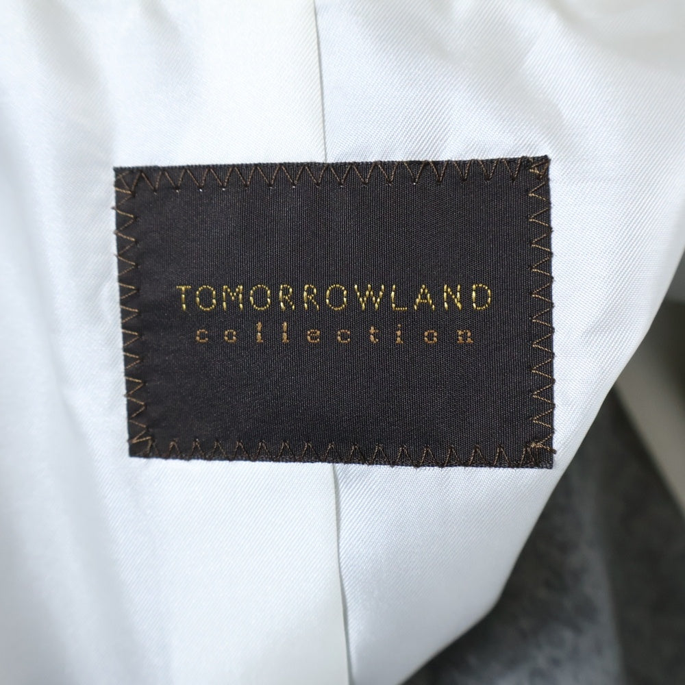 TOMORROWLAND(トゥモローランド) ウール コート グレー レディース 13-08-55-08301