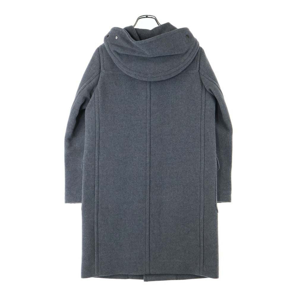 MACPHEE(マカフィ) ウール ダッフルコート グレー レディース 12-08-74-08201