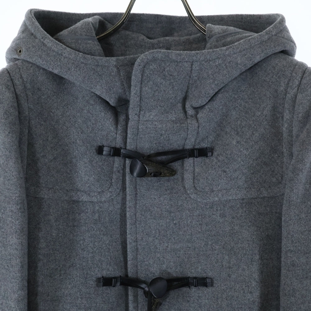 MACPHEE(マカフィ) ウール ダッフルコート グレー レディース 12-08-74-08201