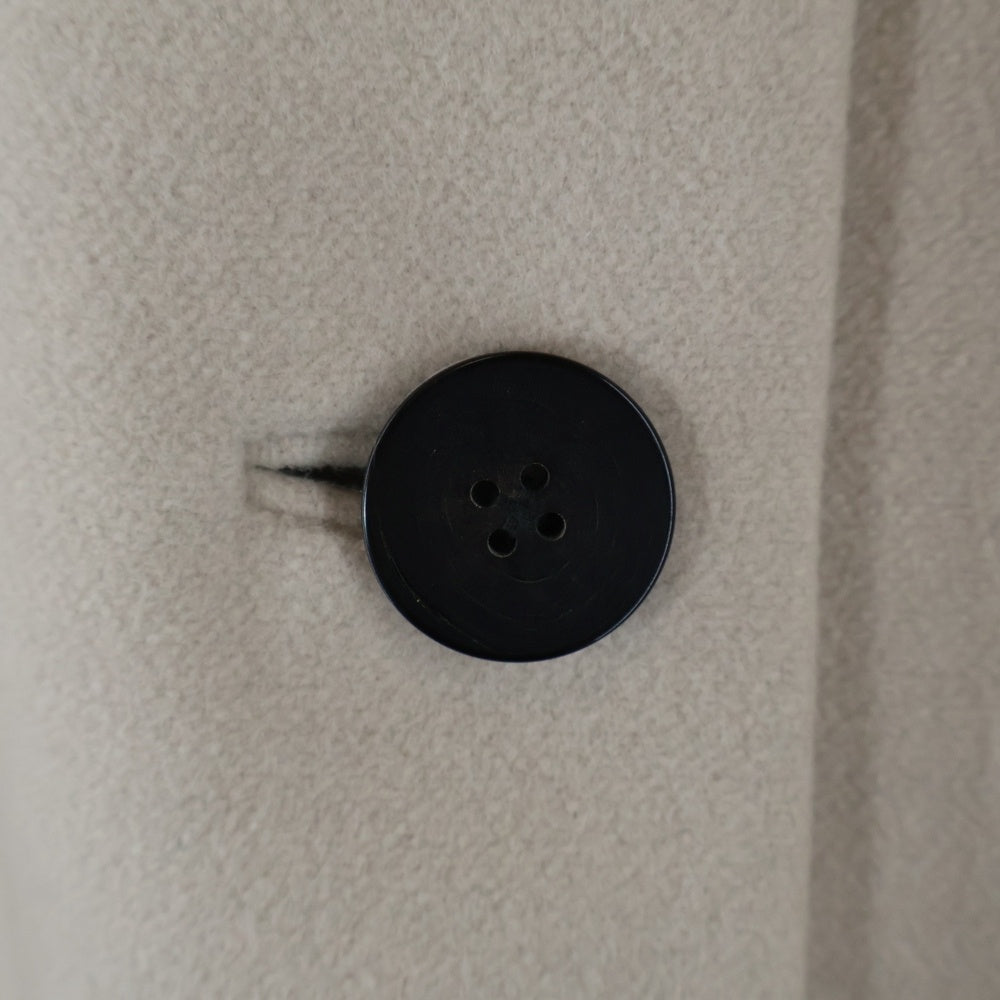 TOMORROWLAND(トゥモローランド) ウール ノーカラーコート ベージュ レディース 13-08-45-08303