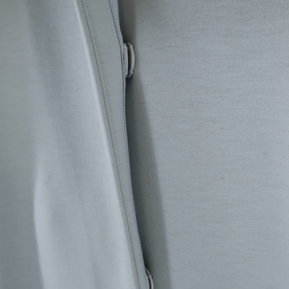 BALLESY(ボールジー) ポリエステル ノーカラーコート グレー レディース 11-08-82-08302