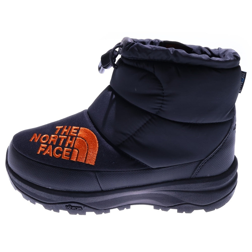 THE NORTH FACE(ザノースフェイス) BEAMS別注 Nuptse Bootie WP Short NF51874B ヌプシブーティ ショート ブーツ ブラック レディース US5/23.0cm