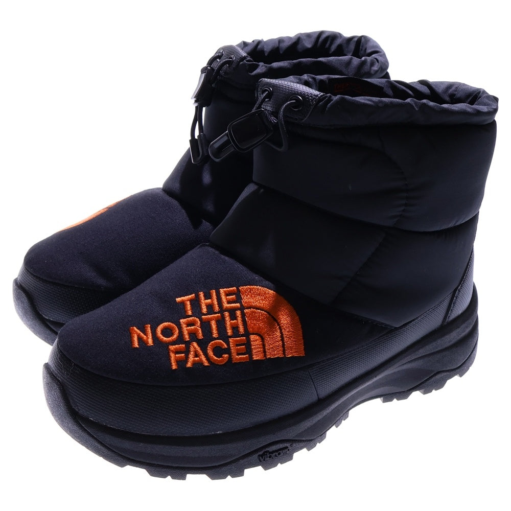 THE NORTH FACE(ザノースフェイス) BEAMS別注 Nuptse Bootie WP Short NF51874B ヌプシブーティ ショート ブーツ ブラック レディース US5/23.0cm