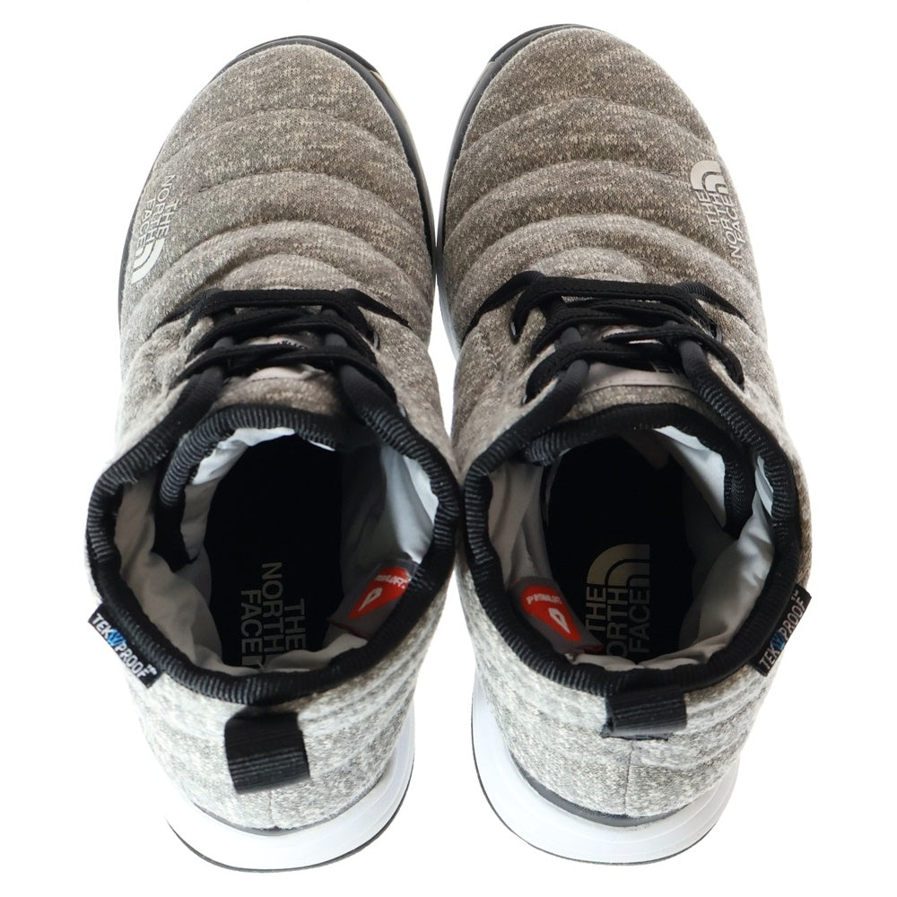 THE NORTH FACE(ザノースフェイス) NUPTSE TRACTION CHUKKA LITE WP II NF51793 ショートブーツ グレー レディース US5/23.0cm