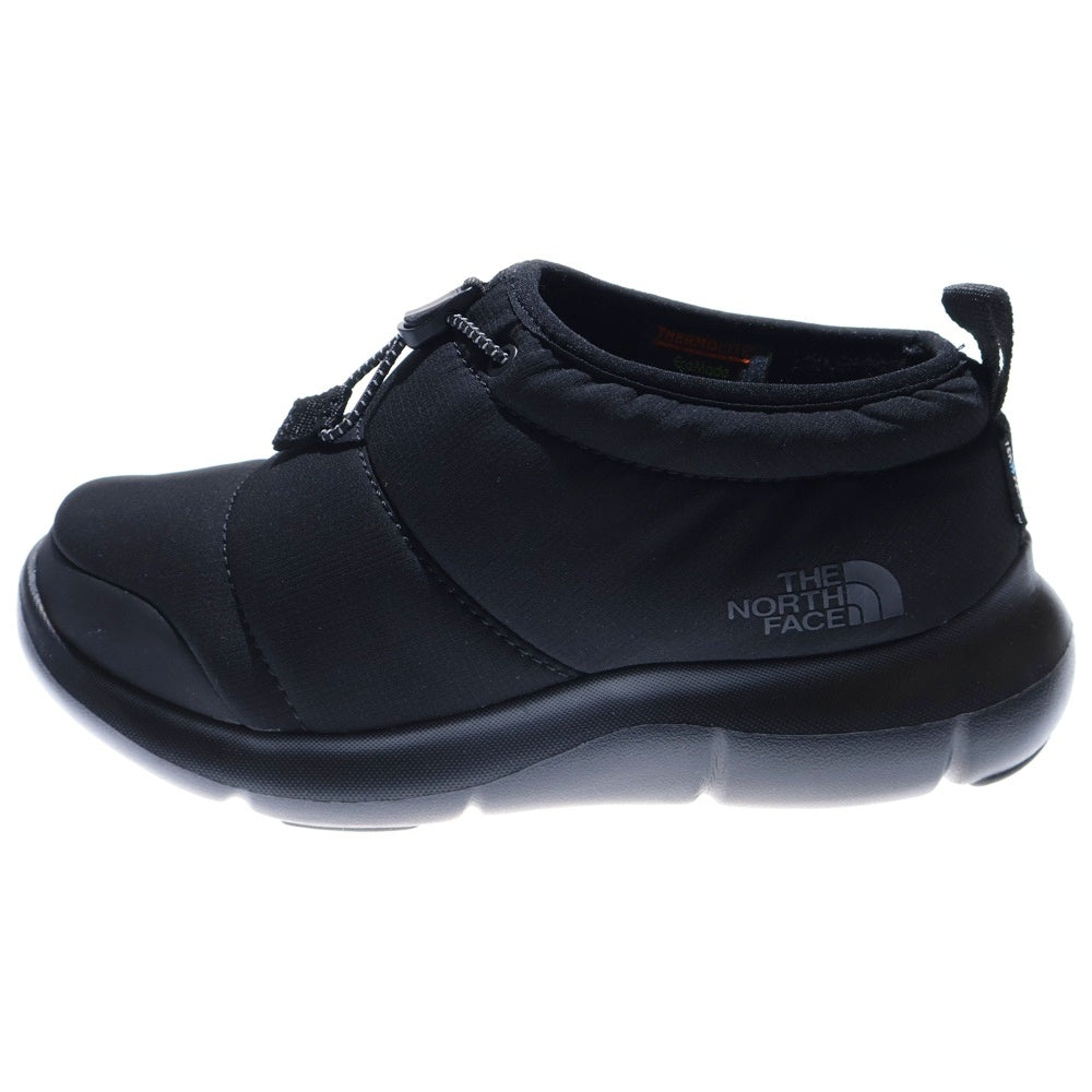 THE NORTH FACE(ザノースフェイス) Nuptse Lifty Moc WP NF52082 ローカットシューズ ブラック レディース US5/23.0cm