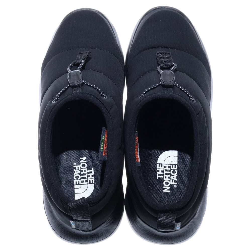 THE NORTH FACE(ザノースフェイス) Nuptse Lifty Moc WP NF52082 ローカットシューズ ブラック レディース US5/23.0cm