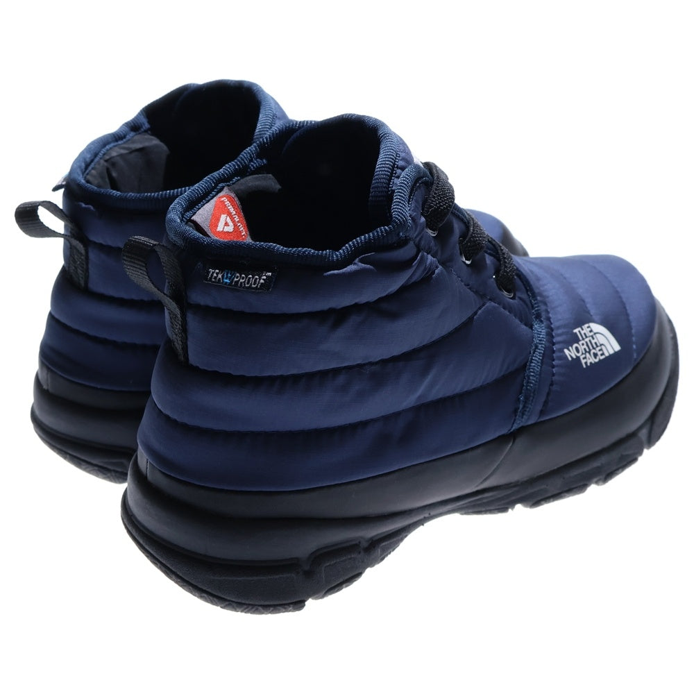 THE NORTH FACE(ザノースフェイス) TRACTION CHUKKA LITE WP NF51581 ショートブーツ ネイビー レディース US5/23.0cm