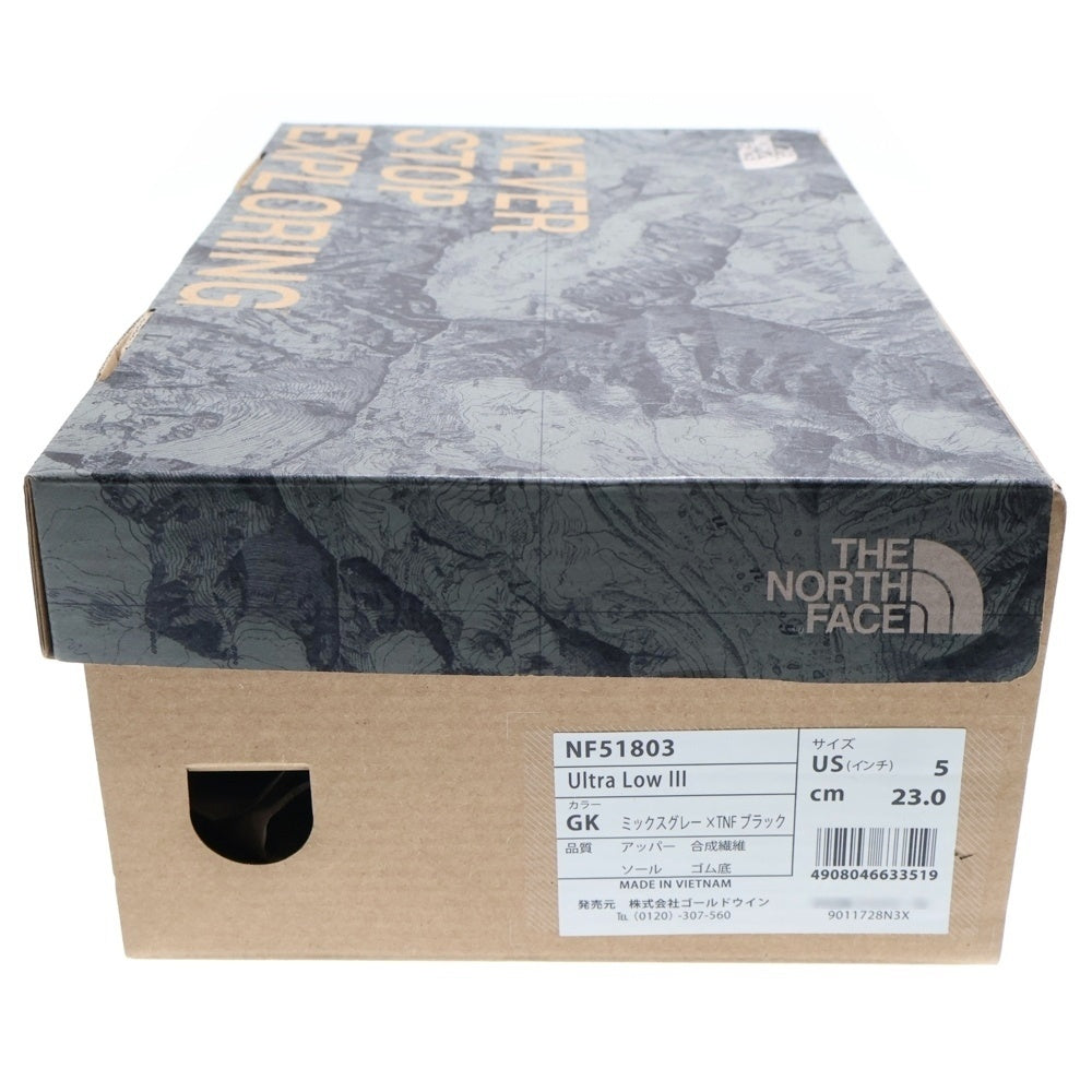 THE NORTH FACE(ザノースフェイス) ULTRA LOW3 NF51803 ローカットシューズ レディース US5/23.0cm