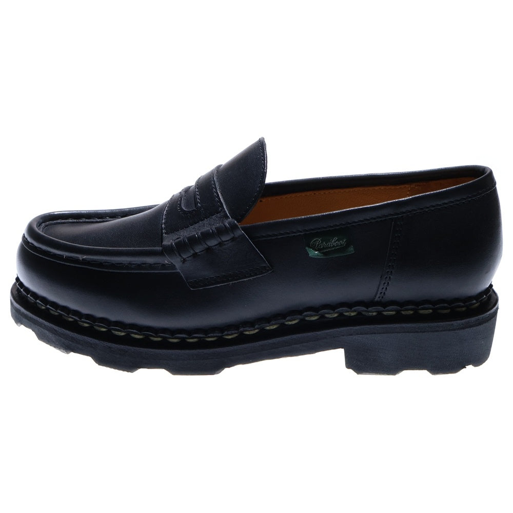 PARABOOT(パラブーツ) ORSAY GRIFF II オルセー コインローファー ブラック レディース