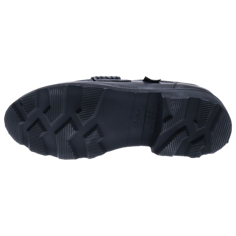 PARABOOT(パラブーツ) ORSAY GRIFF II オルセー コインローファー ブラック レディース