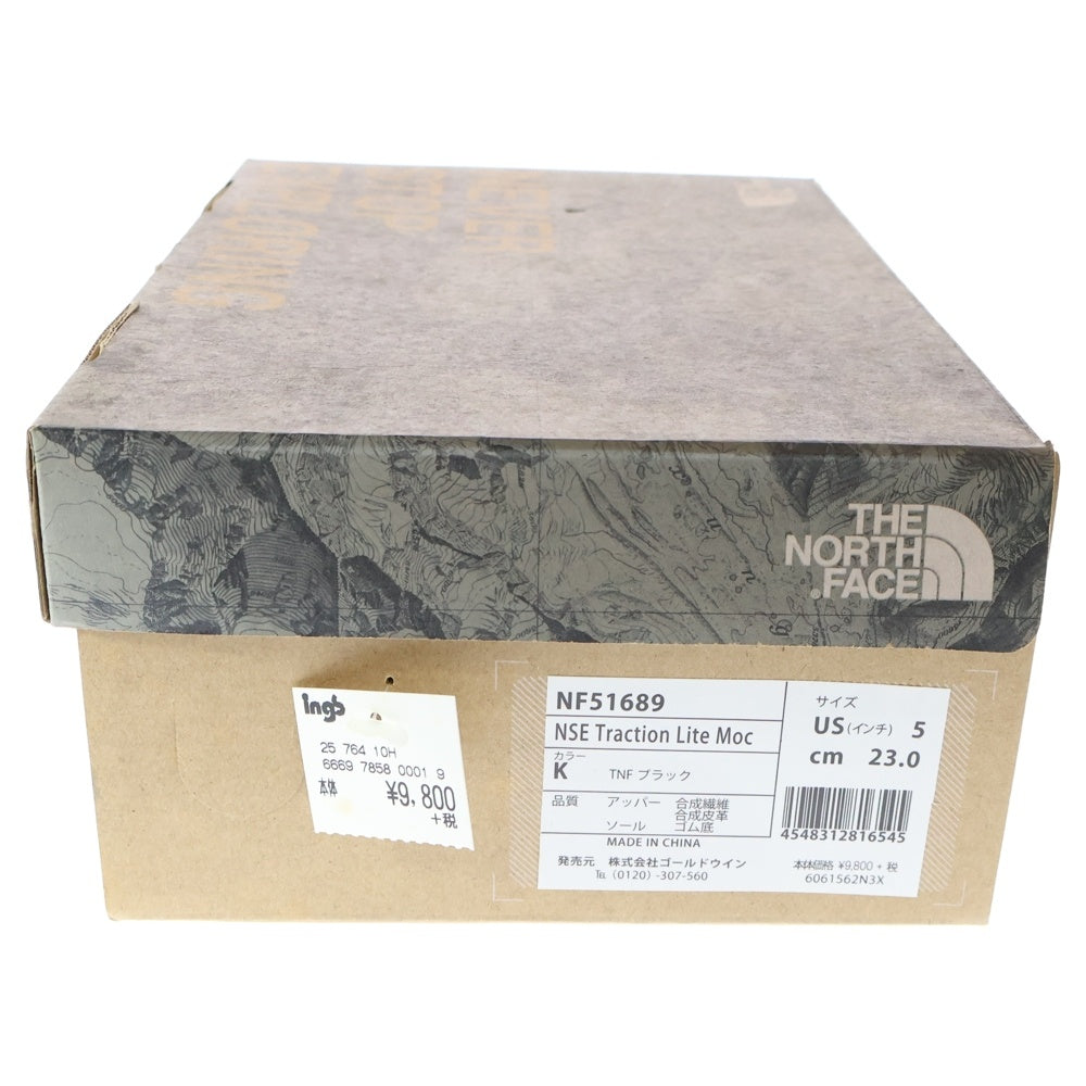 THE NORTH FACE(ザノースフェイス) NSE TRACTION LITE MOC NF51689 ローカットシューズ ブラック レディース US5/23.0cm