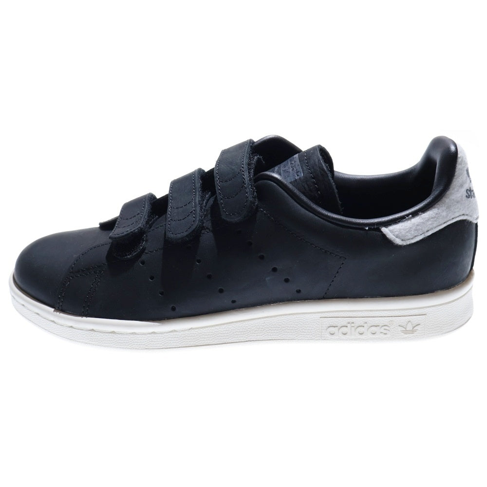 adidas(アディダス) STAN SMITH CF B24536 スタンスミス ローカットスニーカー ベルクロ ブラック レディース US5/23.0cm