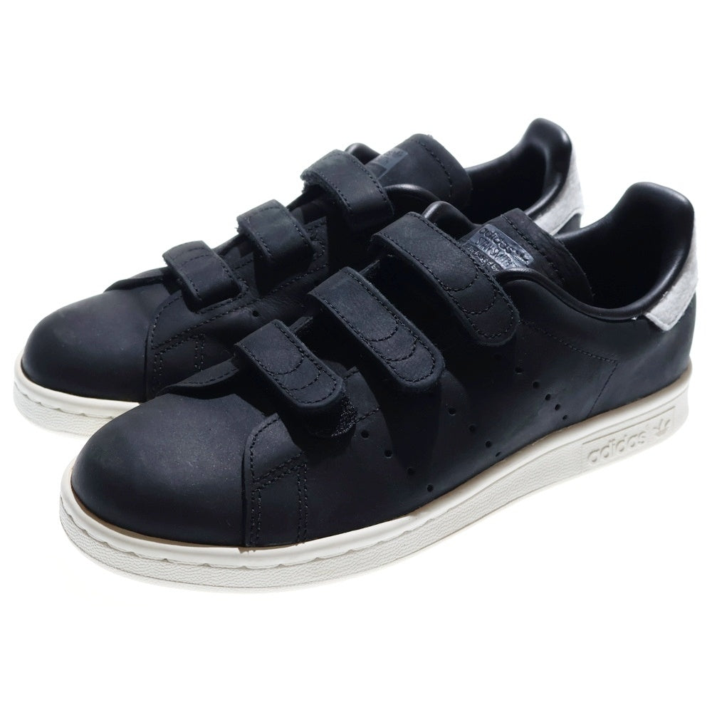 adidas(アディダス) STAN SMITH CF B24536 スタンスミス ローカットスニーカー ベルクロ ブラック レディース US5/23.0cm