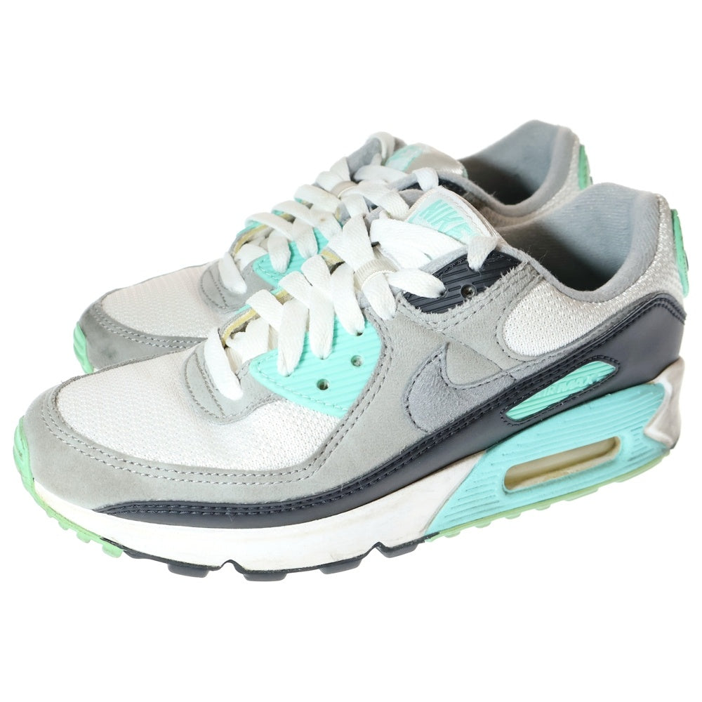 NIKE(ナイキ) AIR MAX90 CD0490-104 エアマックス ローカットスニーカー ホワイト レディース US5/23.0cm