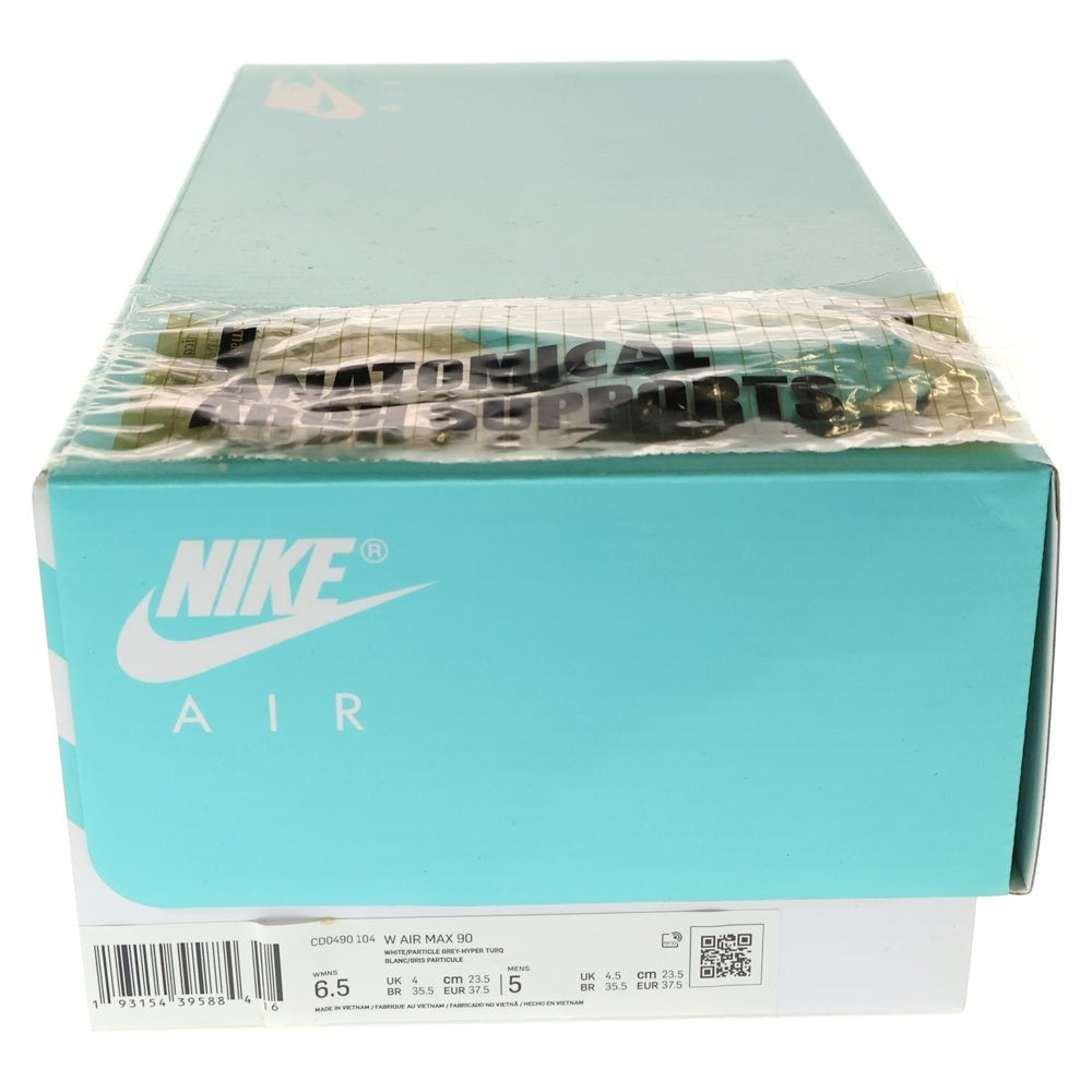 NIKE(ナイキ) AIR MAX90 CD0490-104 エアマックス ローカットスニーカー ホワイト レディース US5/23.0cm